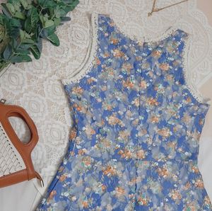 🍑🍑Vintage cottagecore lace dress🍑🍑