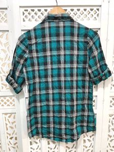 Imported Flannel Plaid Shirt C
