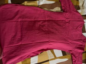 Pink Kurta For Women