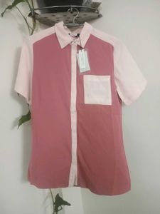 Color Block Shirt