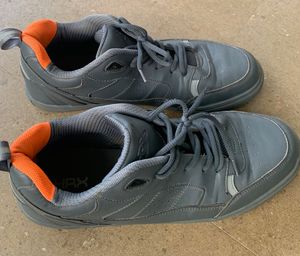 Gray Casual Sneakers