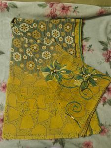 🔥 Sale 🔥 Elegant Floral Saree