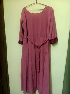 Elegant Peach Kurta