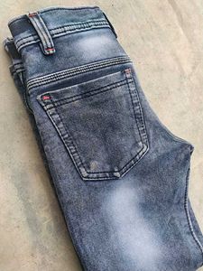 Stylish Printed Kids&#39; Jeans