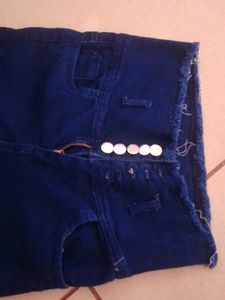 Dark Blue Jeans