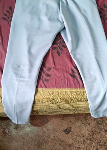 White Pant On Sell