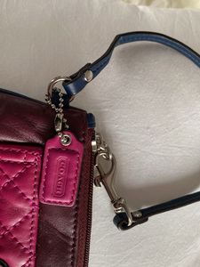Coach Wristlet Pouch