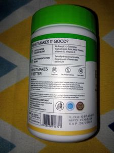 OZIVA GLUTATHIONE