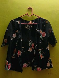 Floral Print Top