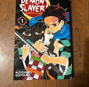 Kimetsu no Yaiba  Demon slayer manga volume.1 🗡 o