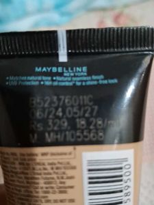 Maybelline Fit Me Foundation