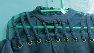 Striped Ethnic Skirt