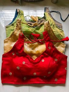 Elegant Saree Blouses
