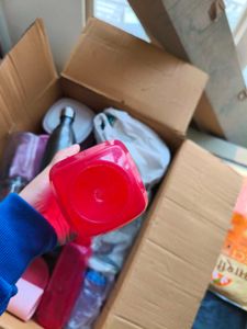 Pink Plastic Water Bottle for ₹25 each