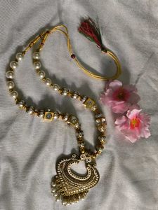 Pearl & Gold Necklace