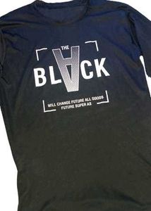 Black Graphic T-Shirt