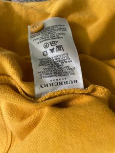 Burberry Authentic Polo Tshirt For Men