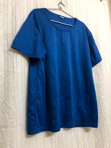 Blue Short Sleeve T Shirt