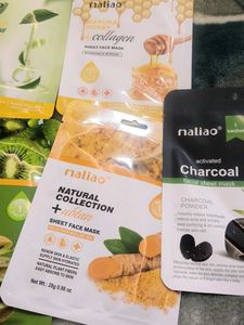 Naliao Sheet Face Mask Collection