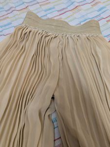 Beige Party Pants For Kids