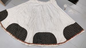 White Chaniya Choli Set