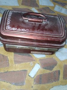 Vintage Makeup Box