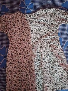 Floral Print Top with Wrap Detail