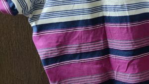 k T Shirt Is Bodycon, It Snatches Waist.