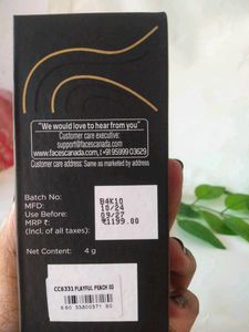 Faces Canada Lipstick