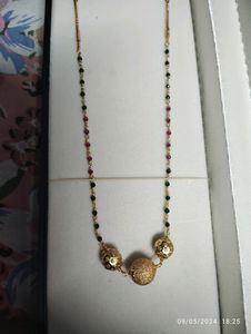 One Gram Gold Plated Chain