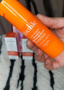 3 Bottle Foxtale Vitamin C Serum