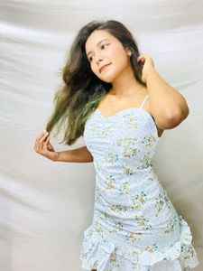 Floral Mini Dress