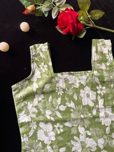Floral Print Tank Top