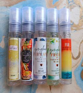 Clearance🛍️Combo Of 2 B&amp;BW Mist Decants (10ml)