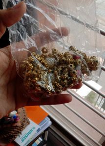 Designed Golden Beads