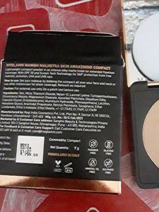 Myglamm Manish Malhotra Compact