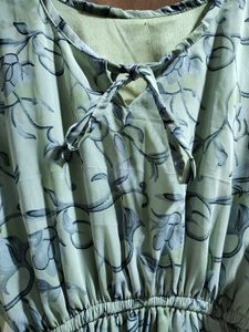 Floral Print Mini Dress