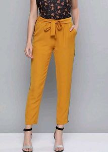 Floral Print Ruffle Top &amp; Trouser