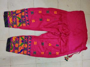 Embroidered Pants