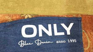 ONLY Denim Tote Bag