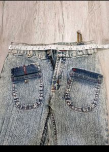 sc4543 Bootcut Cargo Jeans size 28