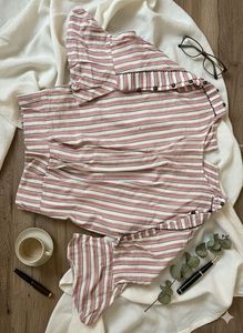 Striped Blouse - Stylish &amp; Comfy