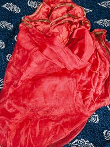 Jimmy Choo New Orange Saree