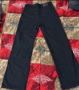 Black Wide Leg Jeans