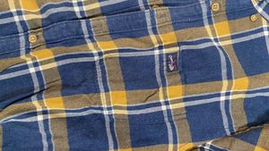 Checked Flannel Shirt