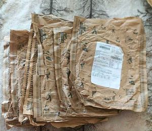 Paper Storage Bags For Packaging Pack Of 15