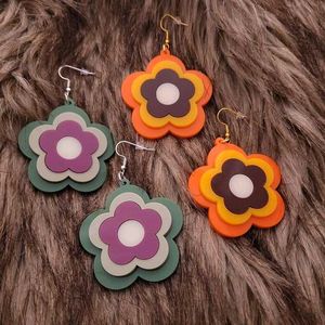 3d Printed Earrings ( ANY 4)