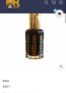 Original Imported Pure Cambodian Dehn Al Oud Attar