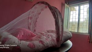 Kids Step New Born Baby Gift Pack Pink Mosquito Ne