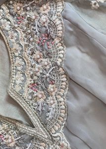 Party Wear Frock Suit